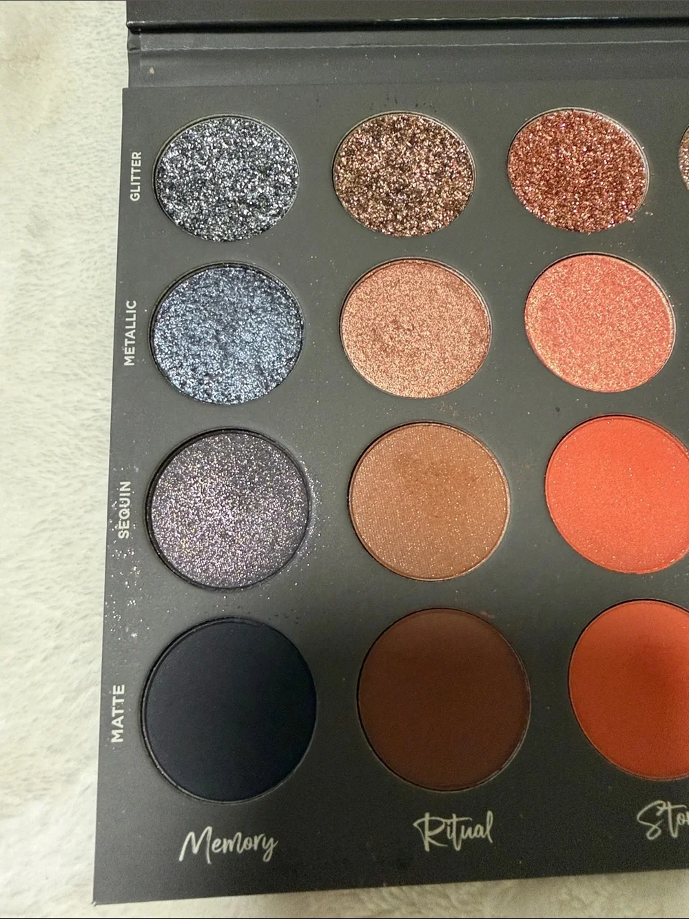 Tati Beauty Vol. 1 Eyeshadow Collection - Neutral & Warm Shades